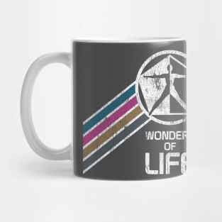 Wonders of Life Vintage Epcot Center Pavilion Retrocot Mug